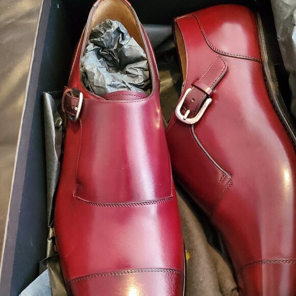 Paul Stuart Giordano Men\'s Shoe - Never worn in box Bordo calfskin main image 6